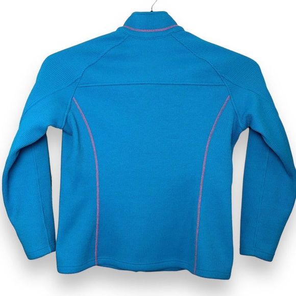 Spyder Blue and Pink Ski Jacket - Picture 2 of 8
